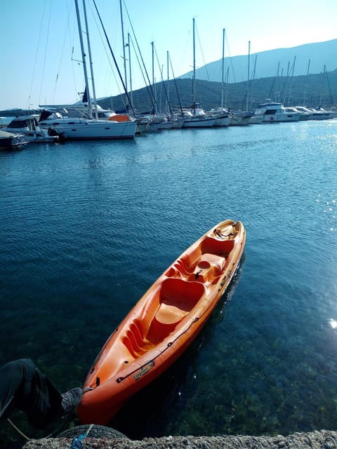 Day, Natural landscape, Winter, Canoeing, On site, Sea view