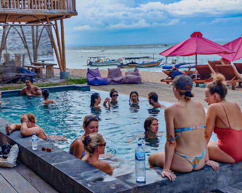 Day, People, Pool view, Swimming pool