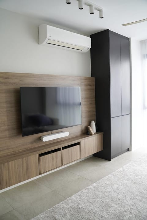 Modern & Minimalist 2-Bedroom Apartment in PJ Apartamento in Petaling Jaya