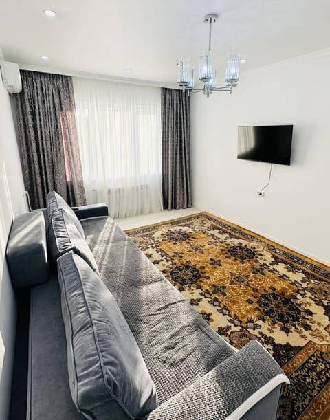 YourHouse Новая 2-х комнатная квартира по Жубанова Condo in Almaty