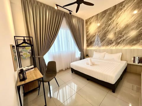 Amber Cove Impression Melaka 4pax2rom/KTVsystem Apartment in Malacca