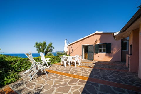 Property building, Balcony/Terrace, Sea view