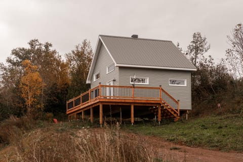 Le Crustacé Chalet in New Brunswick