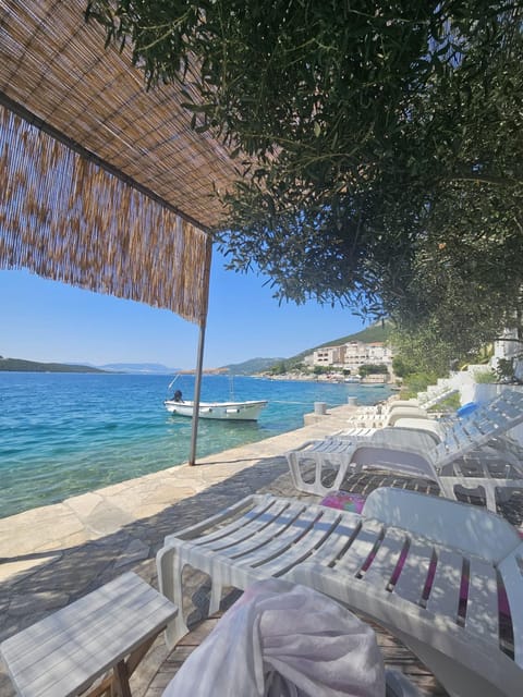 Orange Tree Mediterranean Beachfront House House in Neum
