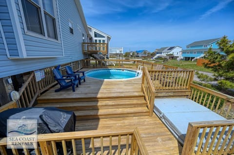 Seas the Day Casa in North Topsail Beach