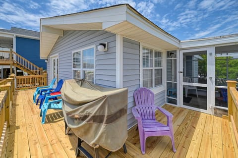 The Shell Shack House in Surf City