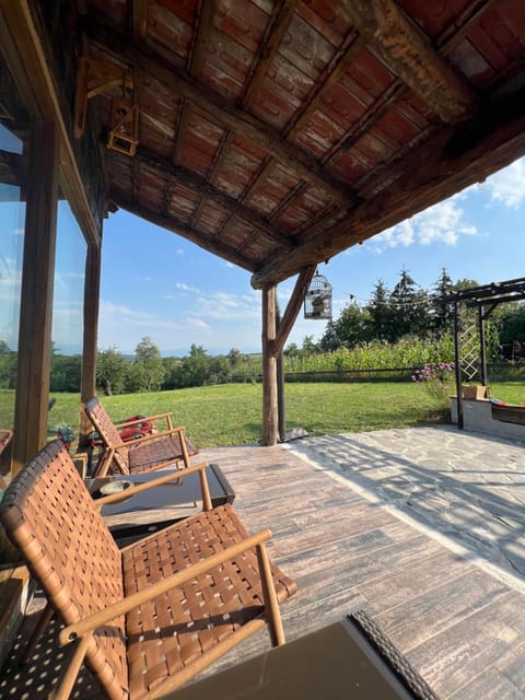 Balcony/Terrace, Garden view