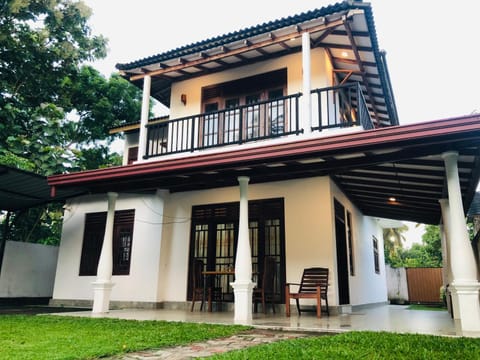 Property building, Garden view