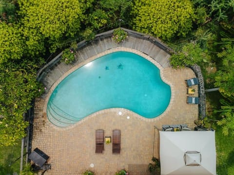 The Ohia at The Koi House Apartment in Holualoa