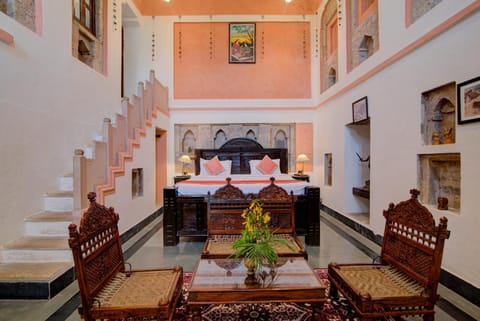 The Dadhikar Fort Alwar Hotel in Rajasthan