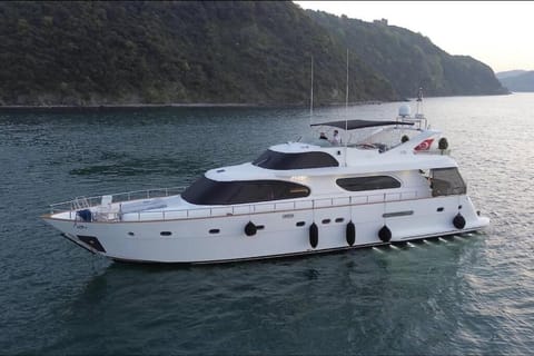 Bodrum Private Yacht Rental Docked boat in Muğla Province