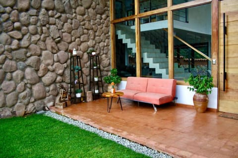 Patio, Spring, Garden, Garden view