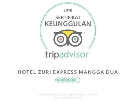 Zuri Express Mangga Dua Hotel in Jakarta
