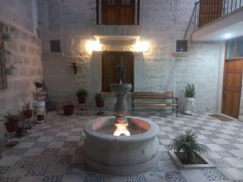 Patio, Inner courtyard view