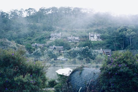 Natural landscape, Mountain view