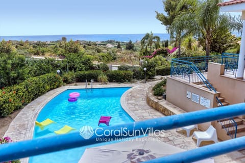 Zeus Sublime Villa by Coral Sun Villas with HEATED POOL Villa in Peyia
