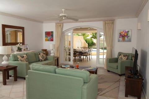Spinnaker, #127 Port St. Charles Marina, Speightstown - Waterfront Luxury Villa in Barbados