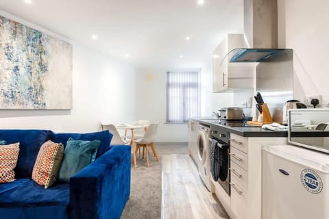 Modern Budget Apartment in Central Doncaster Apartment in Doncaster