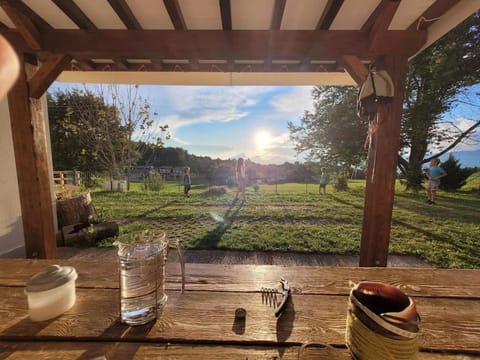 Garden, Garden view