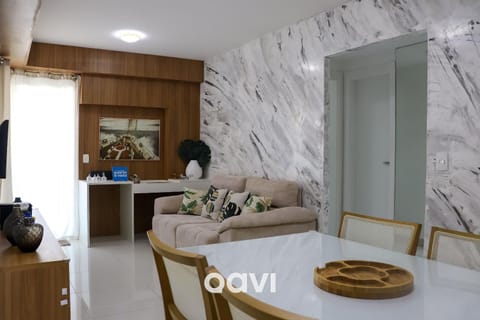 Qavi - Flat em Resort Beira Mar Cotovelo #InMare46 Condo in Parnamirim