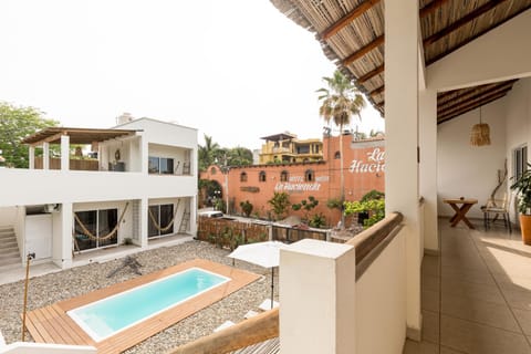 Property building, View (from property/room), Pool view