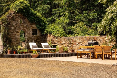 Patio, Garden, Garden view