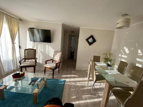 Hermoso Departamento aire acondicionado, Internet Apartment in Talca