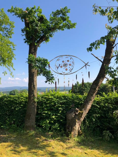 Gästehaus Natur Schlafstrandkorb Sternenfänger Luxury tent in Hochsauerlandkreis