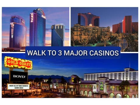 Restaurant/places to eat, Casino, City view, Entertainment