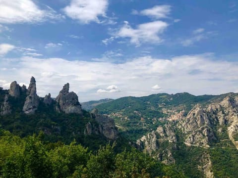 House in Basilicata Dolomites hidden gem of Italy House in Basilicata