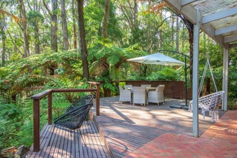 Escape to Tranquil Bliss In Fernview on Falls House in Olinda