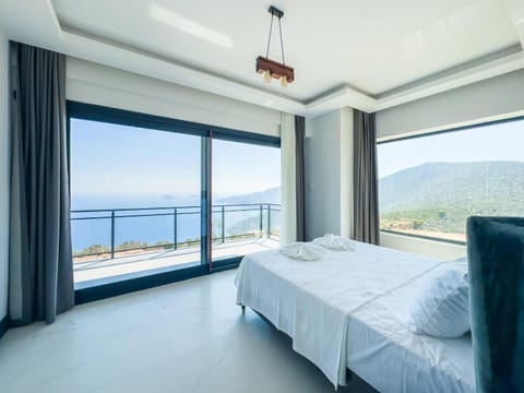 Kalkan Luxury Villas With Panoramic Sea View Chalet in Kalkan Belediyesi