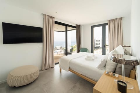 Bedroom, Sea view