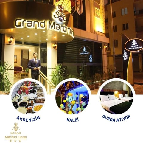 Grand Mardin Hotel Bed and Breakfast in Mersin