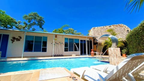 Day, Natural landscape, Pool view, Swimming pool