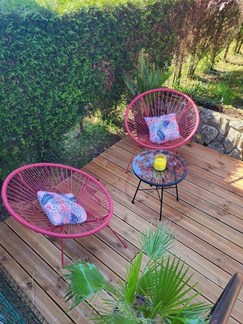 Garden, Balcony/Terrace, Garden view