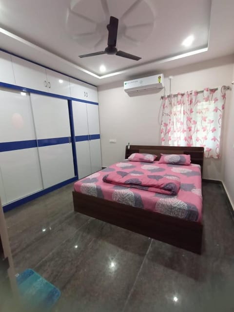 New Premium Fully Furnished 2 BHK Flats Near Station Condo in Tirupati