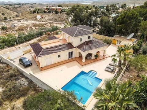 Bird's eye view, Swimming pool