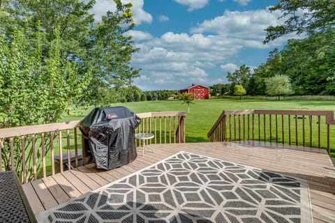 Keuka Breeze House in Keuka Lake