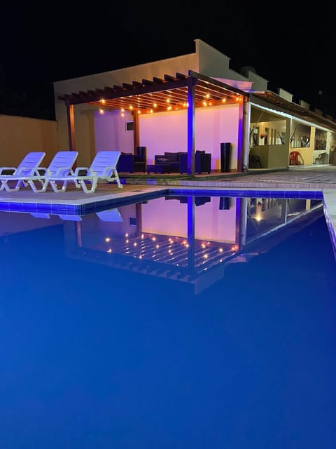 Seating area, Pool view, Swimming pool