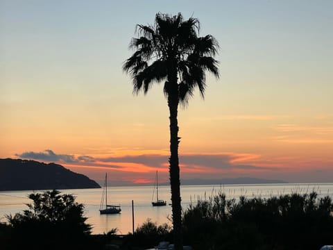 Sea view, Sunset