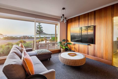 Frankies Beach House family and pet friendly Maison in Encounter Bay