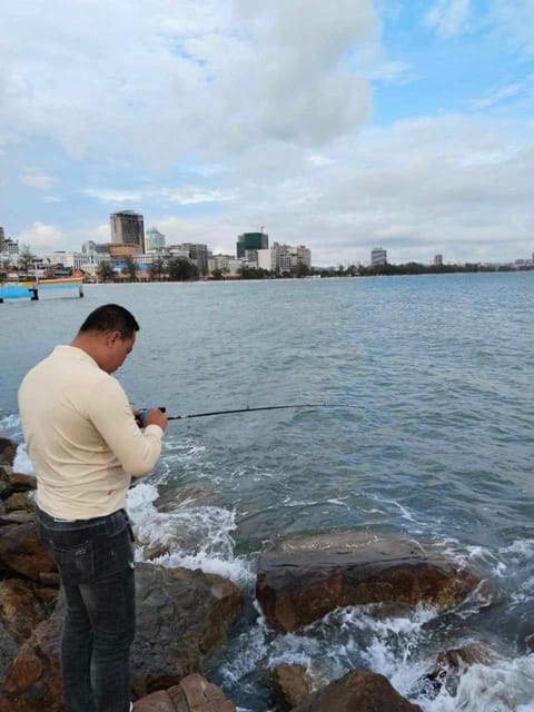 Nearby landmark, People, Beach, City view, Sea view