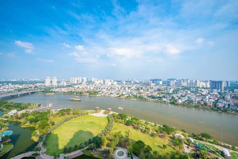 Day, Natural landscape, Bird's eye view, City view, River view