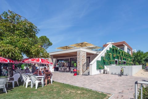 Property building, Patio