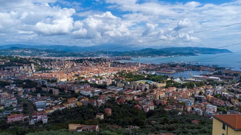 Nearby landmark, Day, Natural landscape, Bird's eye view, City view, Mountain view, Sea view