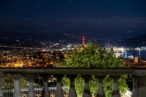 Night, Natural landscape