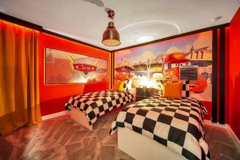 Magnificent themed house with gaming room 2924 House in Kissimmee