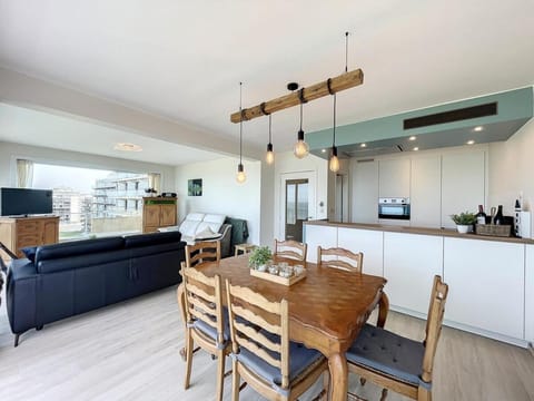 Flat Sunset - amazing seaview Apartment in De Panne