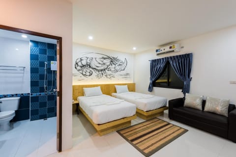 Nine blue residence Hotel in Pattaya City